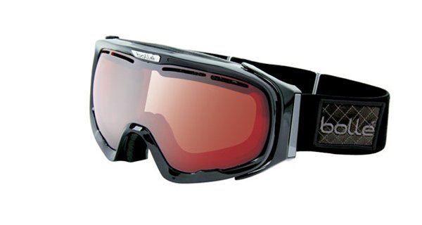 Shiny Black Patch/Vermilion Gun Replacement Lens