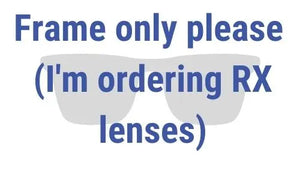 Dark Tortoise frame only (for prescription lens insertion)