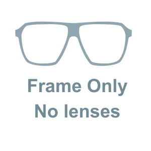 No frame/Prescription lenses only (direct in lenses require frame mailed in)