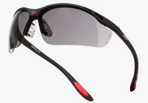 lack Frame/Smoke Lenses Regular Fit