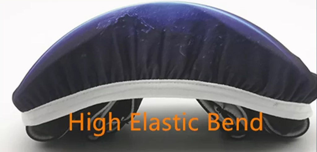 Goggle sock side view