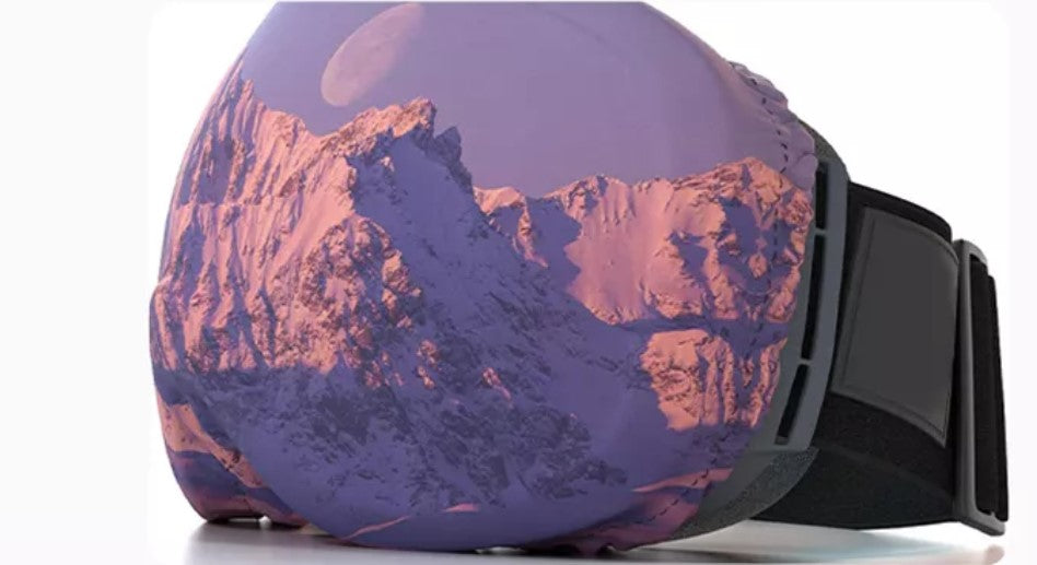 Goggle Sock different angle pic