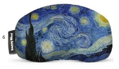 Goggle Sock Starry Patter