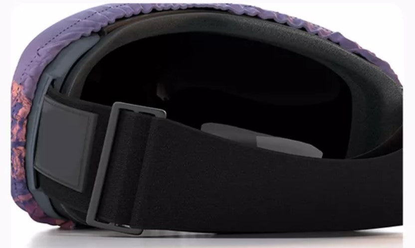 Goggle Sock Rear view