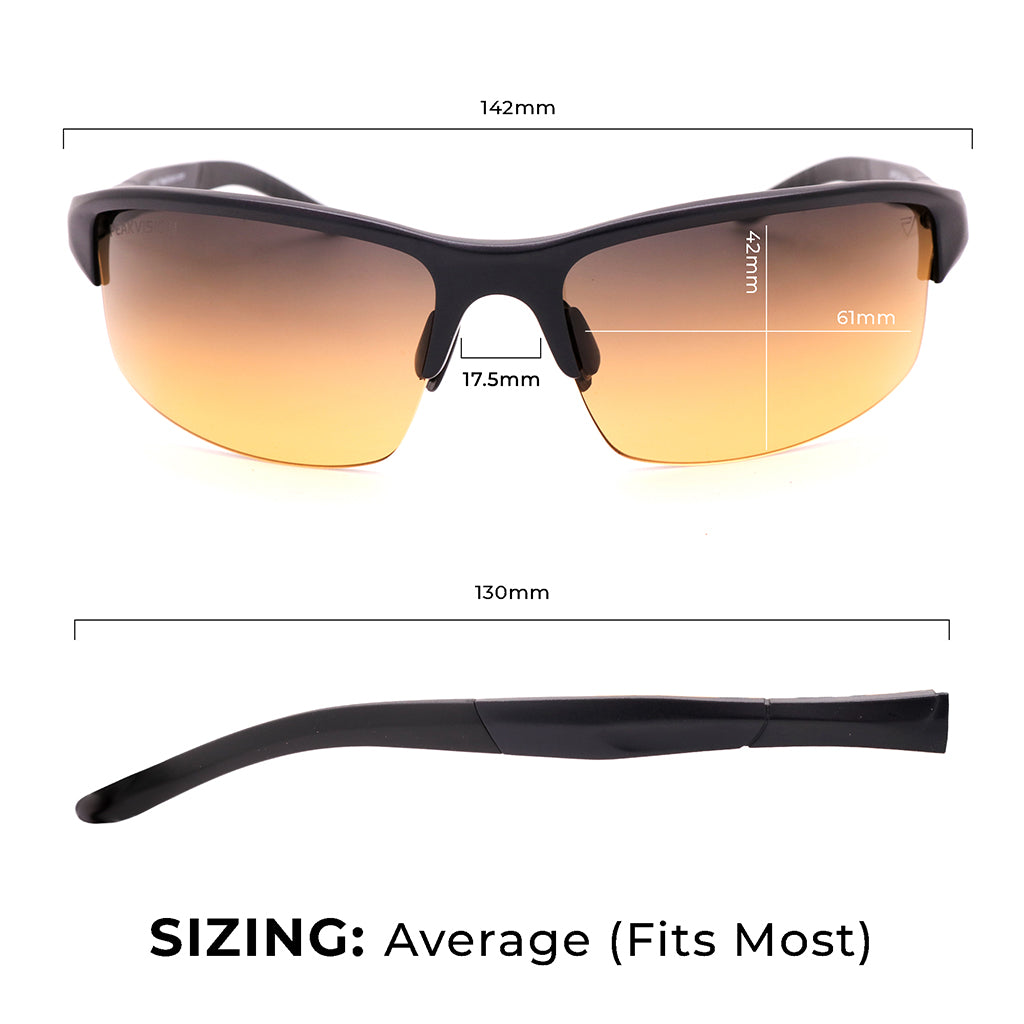 Peakvision GX6  sizing