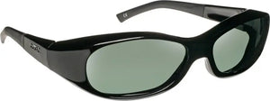 Black frame/Gray Polarized Lenses