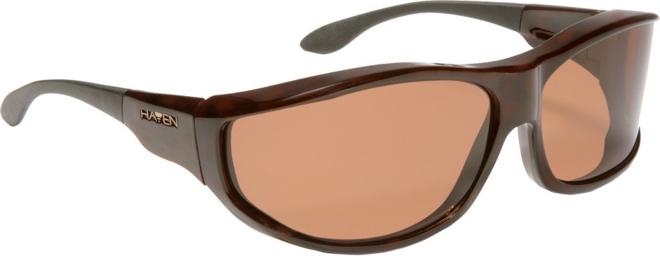 Malloy Fits over Sunglasses Tortoise/Amber