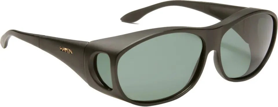 Fits Over Sunglasses - Polarized, UV Protection, Scratch-Resistant, Nylon Frame Amazon.com: Fit Over Wrap Sunglasses Polarized Lens Wear  main image 2