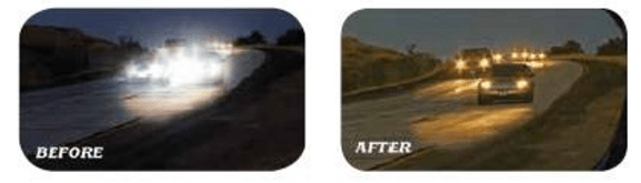 Haven Night Drivers before/after