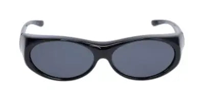 Hilco Leader Bimini fitover sunglasses in Black