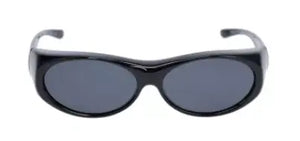 Shiny Black frame/Gray Polarized