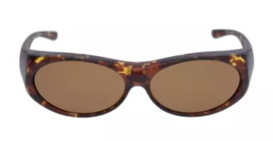 Hilco Leader Bimini Fits Over Tortoise/Brown