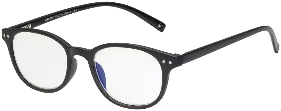 Blu-Bans Morrison Reading Glasses Matte Black