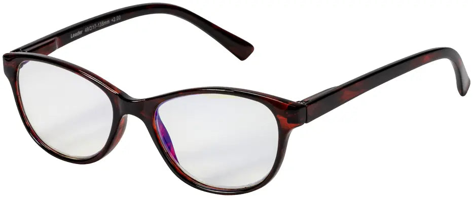 Blu-Banz Blue Light Reading Glasses Angelica Havana