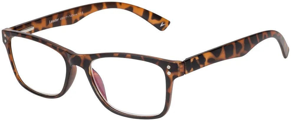Blu-Bans Cecil Reading Glasses Matte Tortoise