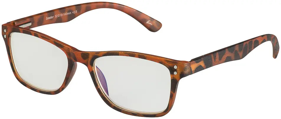 Blu-Bans Cecil Reading Glasses Brushed Tortoise