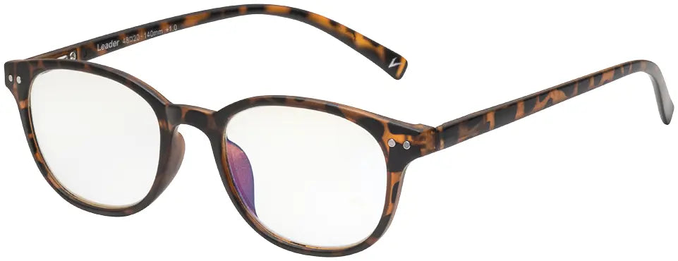 Blu-Bans Morrison Reading Glasses Matte Tortoise