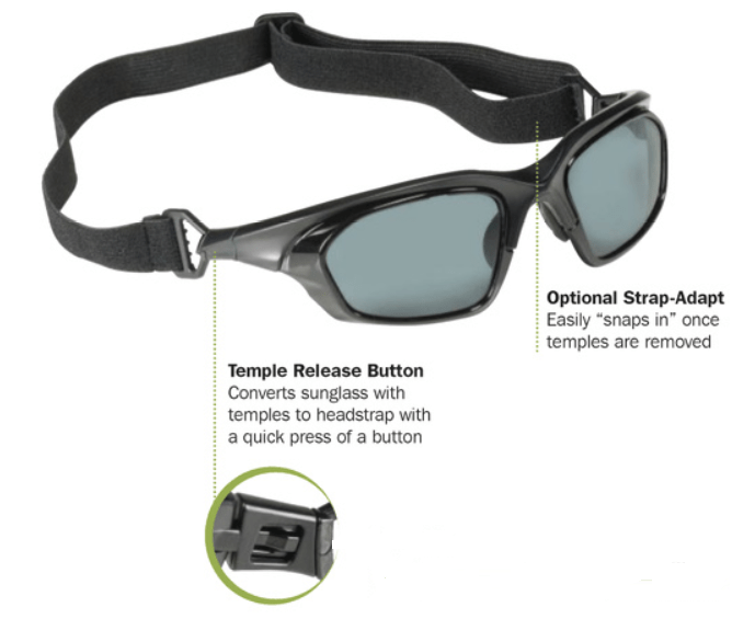 Hilco Breakaway with Strap Adapter (optional)