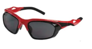 Shiny Red frame Gray lenses Sport Package