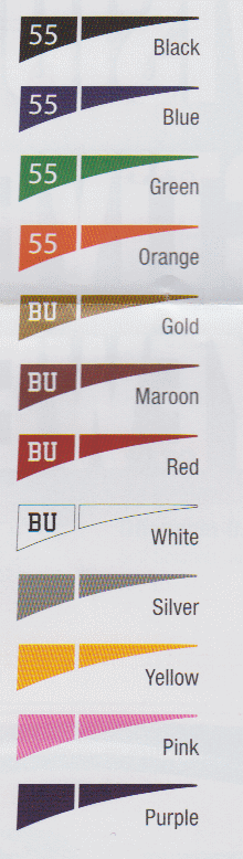 Hilco C2 custom colors