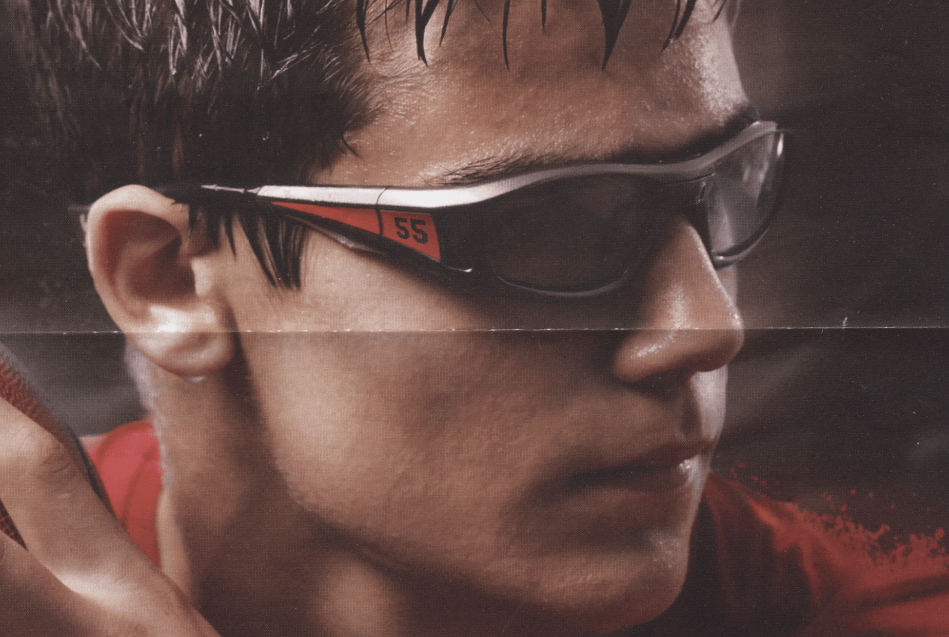 Man wearing Hilco C2 goggles