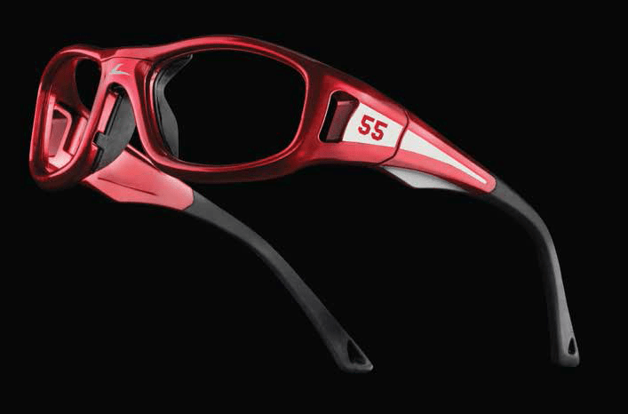 C2 goggles with custom stickers