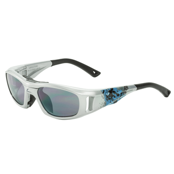 Hilco C2 Twisted Skull Silver