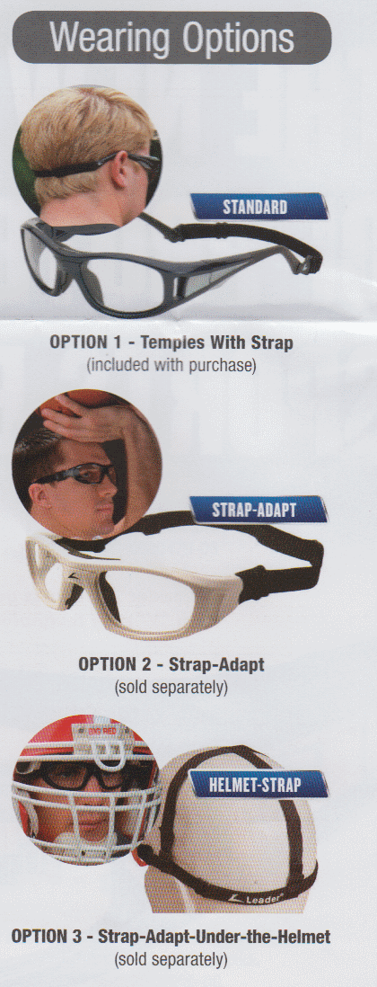 Hilco Leader C2 strap options