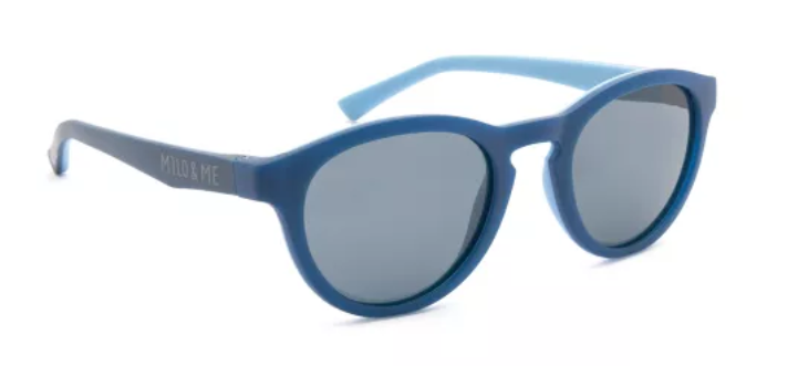 Milo and Me Chris Blue-Denim/Polarized 