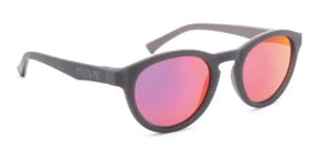 Grey frame/Polarized Red Mirror lenses (age 10-12)