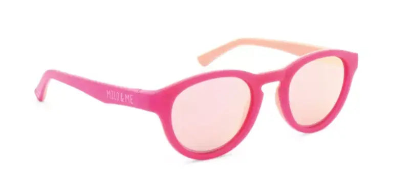 Milo and Me Chris Peach/Pink sunglasses