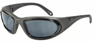 Matte Gunmetal frame/Gray Lenses Basic Package (no case)