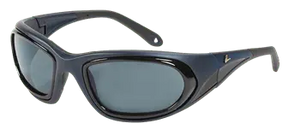 Matte Navy frame Gray lenses Sport Package (with case)
