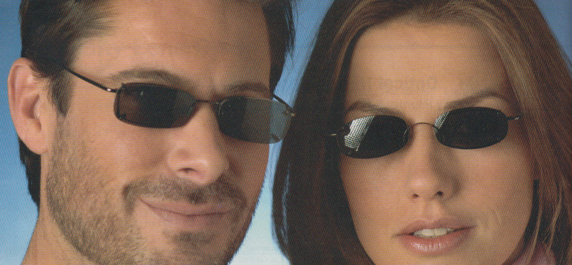 Hilco SunClips Rimless Oval Shape