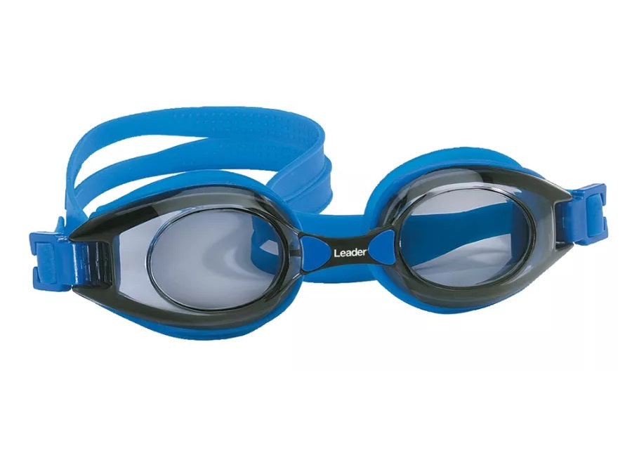 Vantage Adult Prescription Swim Goggles Blue