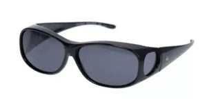 Black frame/Gray lenses