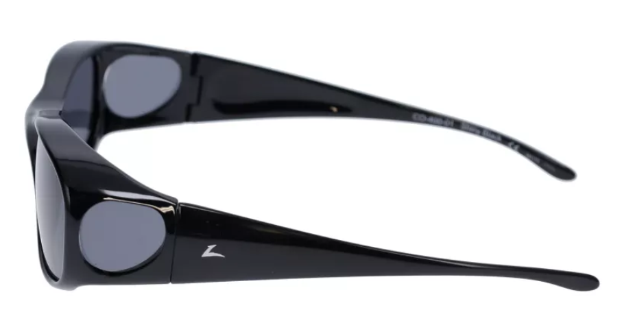 Hilco Leader Corvo Fits Over Sunglasses side view