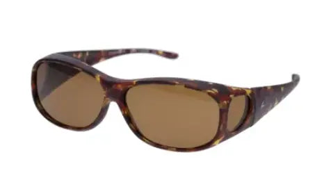 Hilco Leader Corvo fit over sunglasses in tortoise