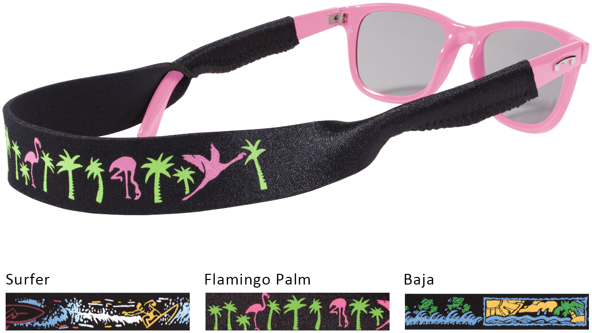 Croakies Prints Beach Collection