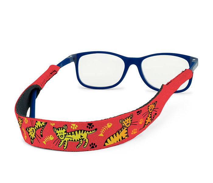 Croakies Kids Size Print Cats