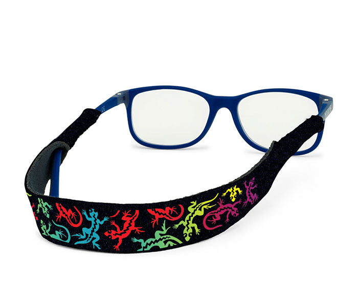 Croakies Kids Size Print Lizard