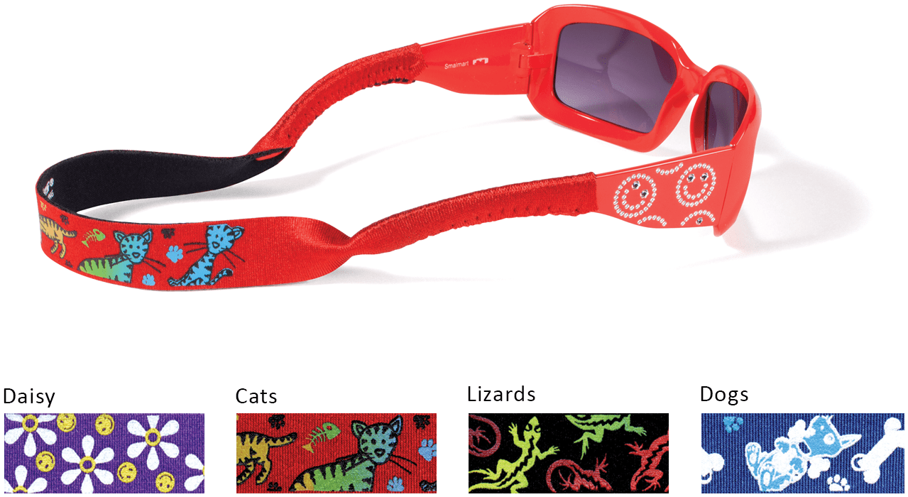 Kids Croakies Prints