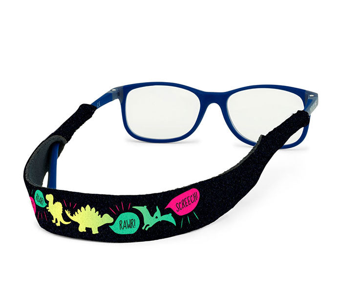 Croakies Kids Size Print Rawwr