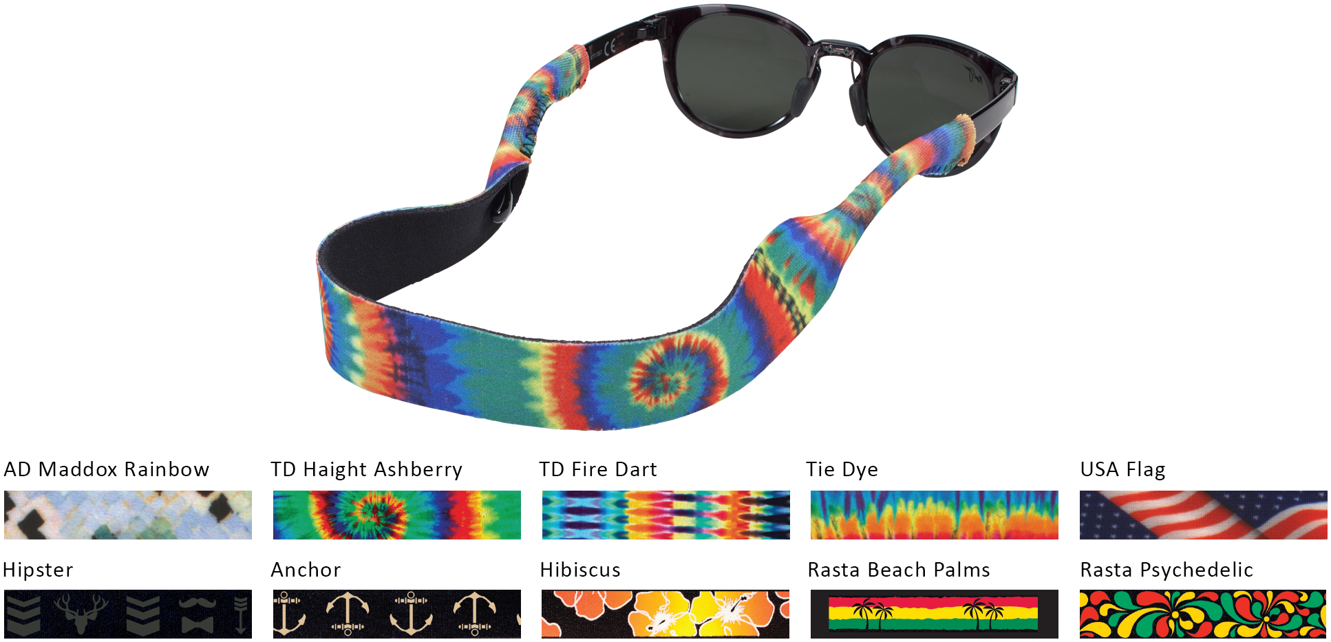 Croakies Prints Individual Collection 2