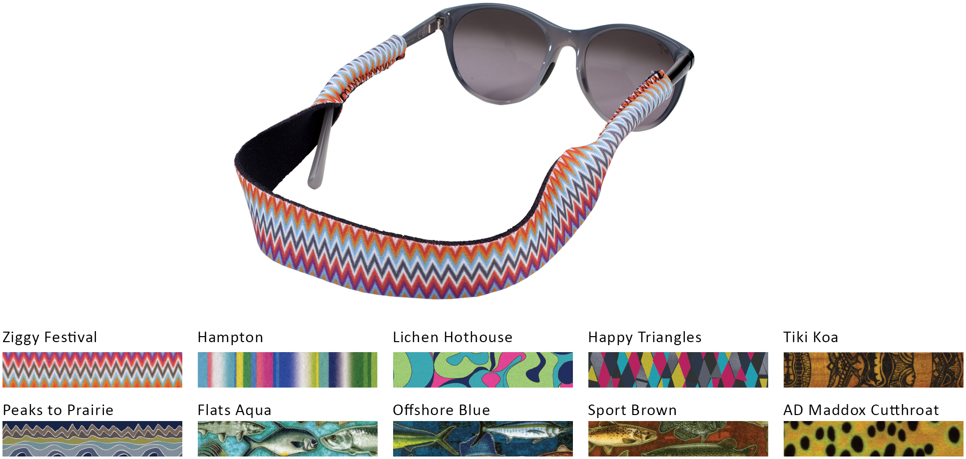 Croakies Prints Individual Collection 1