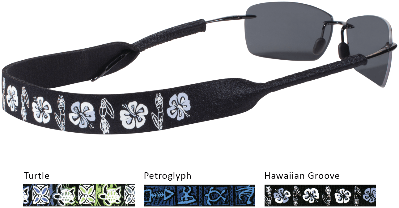 Croakies Prints Ocean Collection