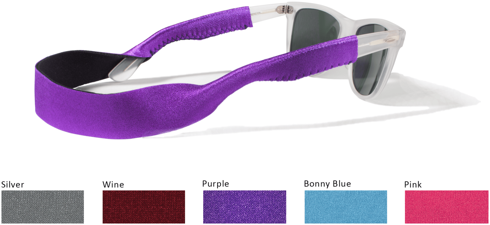 Solid Colors Croakies