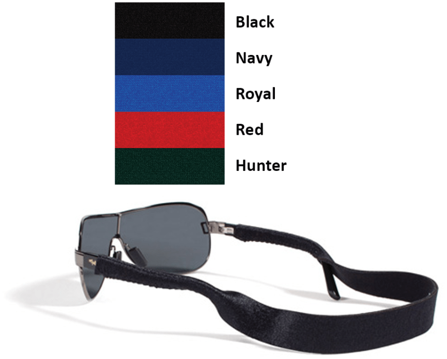 Colors for Standard Version Croakies