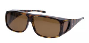 Tortoise frame/Polarized Brown lenses
