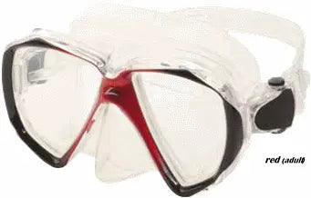 Hilco Adult Step Diopter Prescription Dive Mask